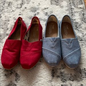 Tom’s women’s shoes